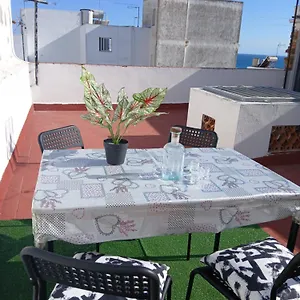 Casa Gardenia A 200m Playa Solo Familias Conil De La Frontera